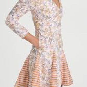 Alix of Bohemia Moira Gilded Lily cotton dress new M